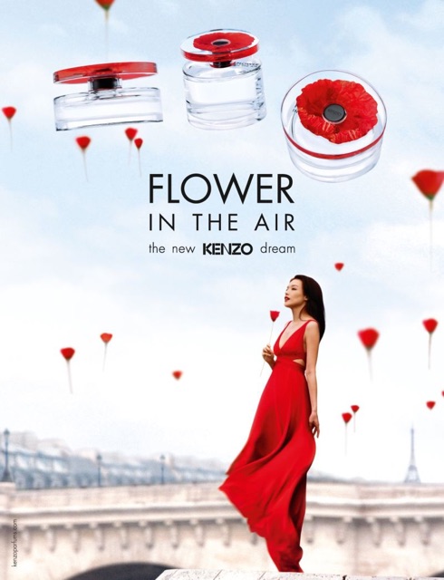 Nước hoa nữ KENZO FLOWER IN THE AIR mini 4ml