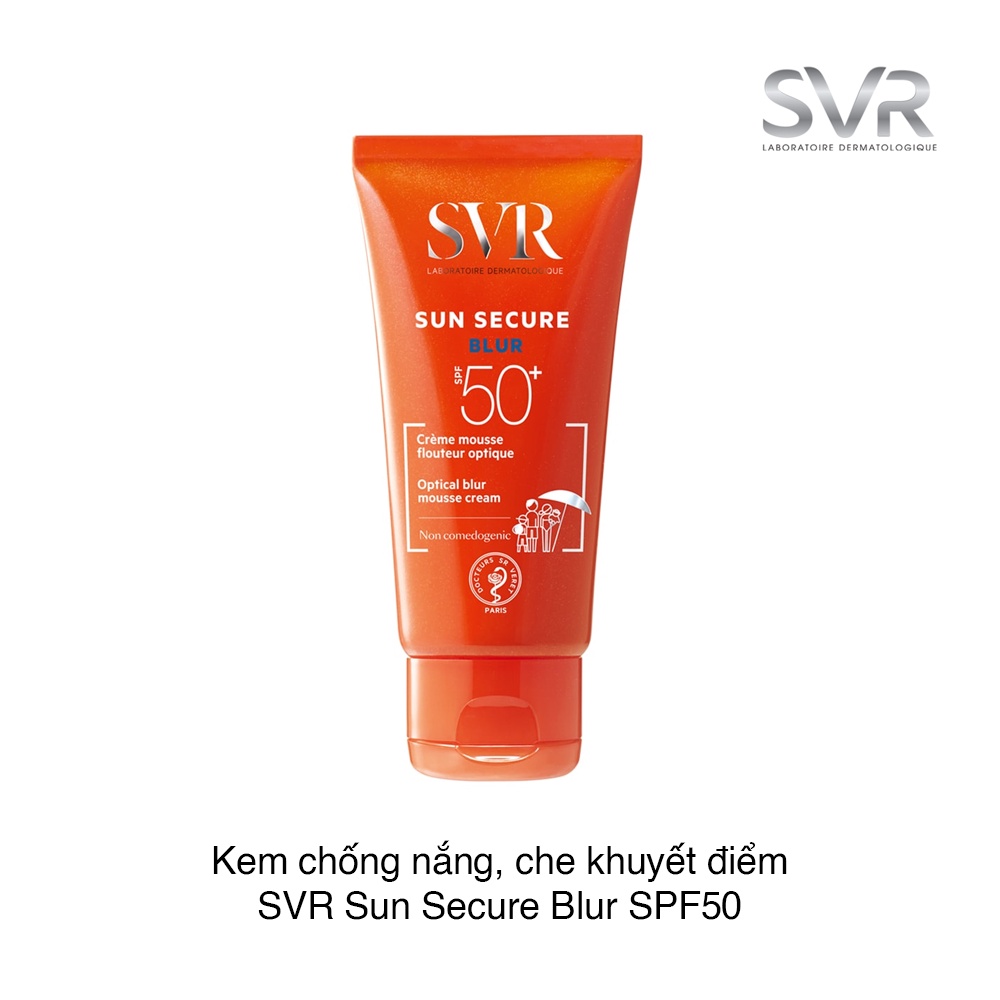 Kem Chống Nắng SVR Sun Secure Fluide SPF50+ (50ml)