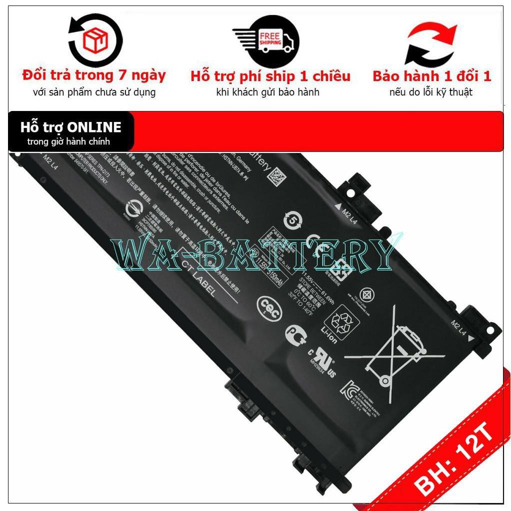 [BH12TH] . ⚡️[Pin zin] Pin HP Pavilion 15 UHD 15-BC 15-AX 15T TE03XL Originals