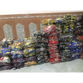 75 bộ sơ mi trái cây trẻ em 7-25kg