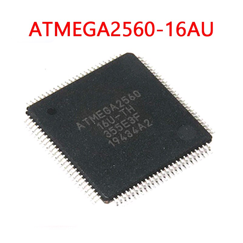 Set 1 Linh Kiện Điện Tử Atmega2560-16Au Atmega2560-16U-Tw Atmega2560 Qfp-100