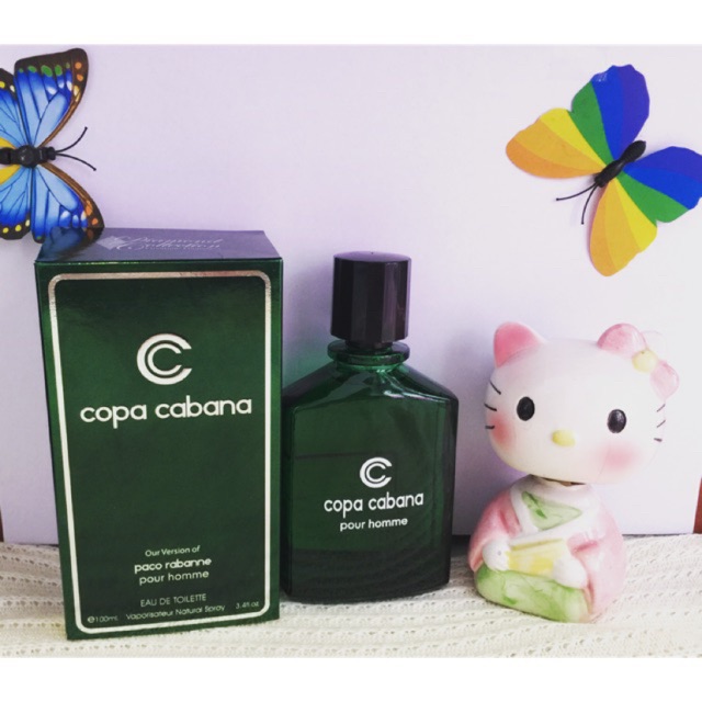 Nước hoa nam Copacabana hàng xách tay Mỹ