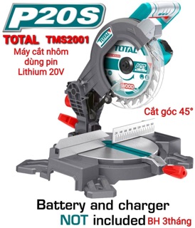 MÁT CẮT NHÔM TOTAL TMS2001PX
