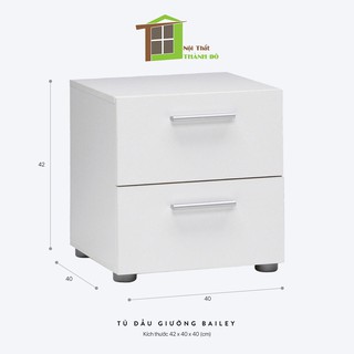 Tủ đầu giường BAILEY
