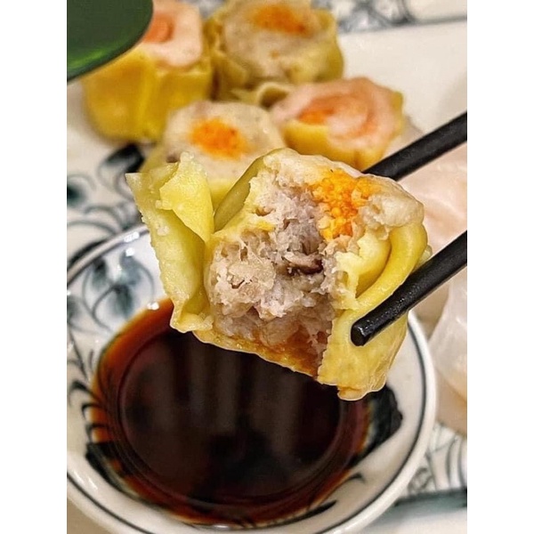 DIMSUM ĐIỂM TÂM ĐÀI LOAN HÀNG NHẬP KHẨU - SET 16 VIÊN MIX 3 LOẠI