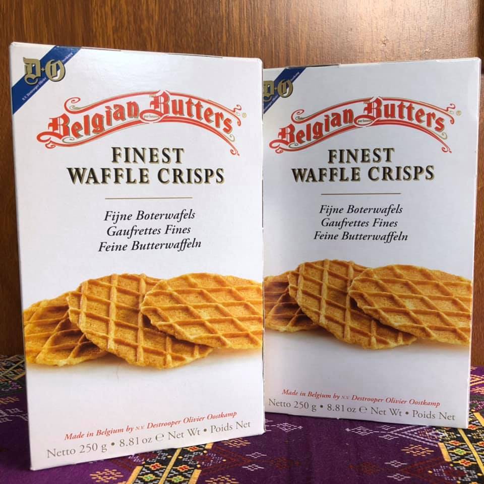 Bánh BUTTER WAFFLE đặc sản của Bỉ 250g