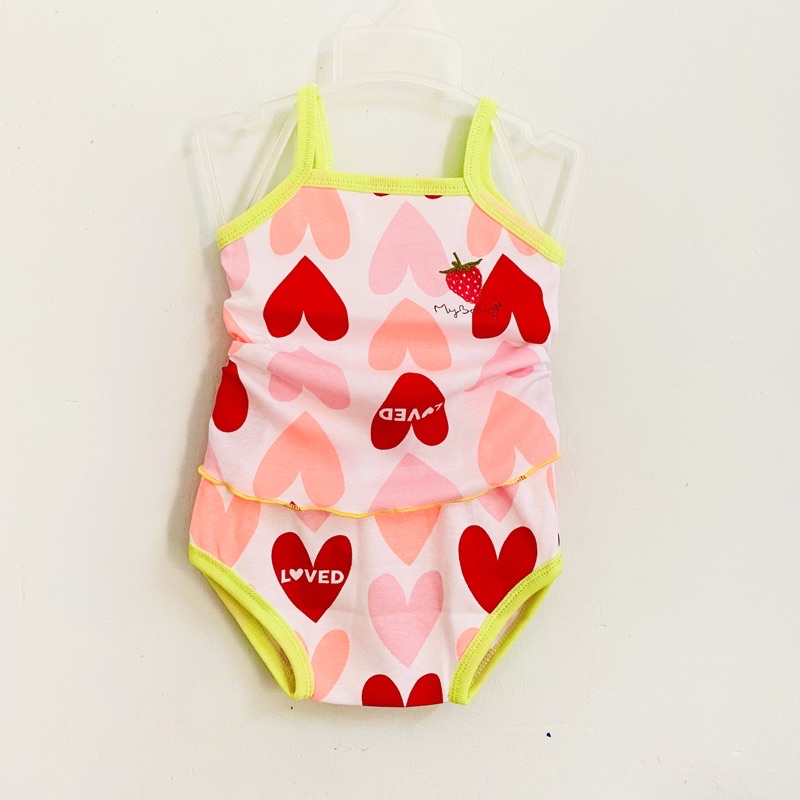 Bộ 2 dây, đồ bé sơ sinh, bộ chip thun, đồ bộ em bé gái từ 4kg - 7kg và 8kg - 10kg ChangChang Baby