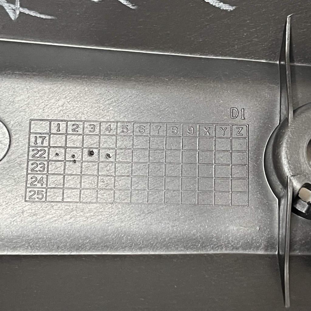 Ốp pô  Vario 125-150, Click 125-150  nhập khẩu chính hãng Honda Indonesia - PT HỒNG ÂN