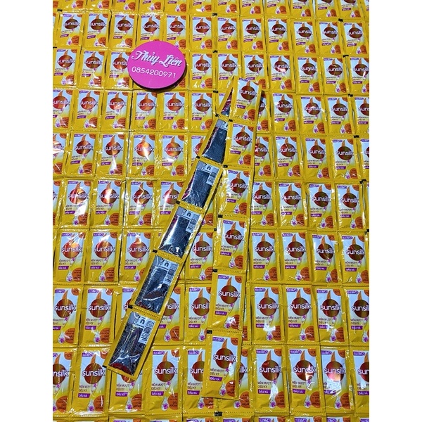 Dây dầu xã sunsilkdây  10 gói