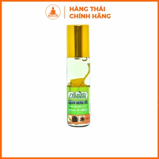 Dầu Nhân Sâm Ginseng Green Herb Oil 8ml Thái Lan