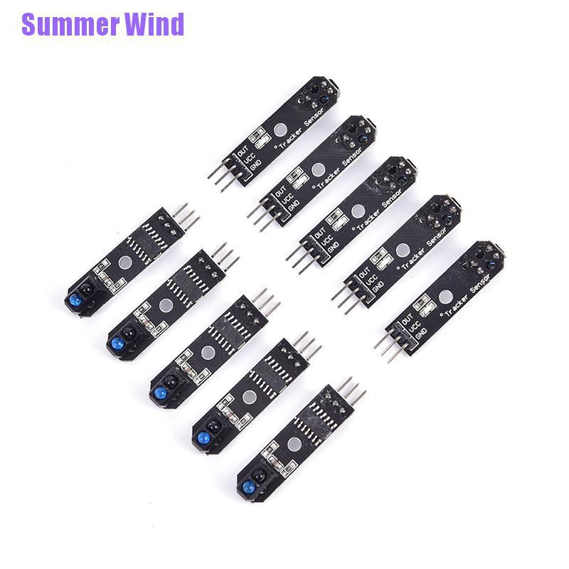 Summer Wind❥Ir Infrared Line Track Follower Sensor Tcrt5000 Obstacle Avoidanc For Arduino