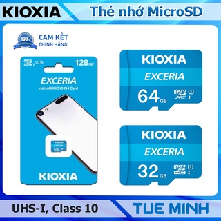 Thẻ nhớ MicroSD Kioxia tốc độ Class 10 U1 100MB SDHC, SDXC – hàng chính hãng FPT phân phối