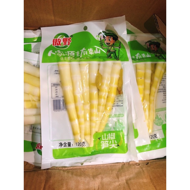 Măng trúc cay trùng khánh 120g,100g