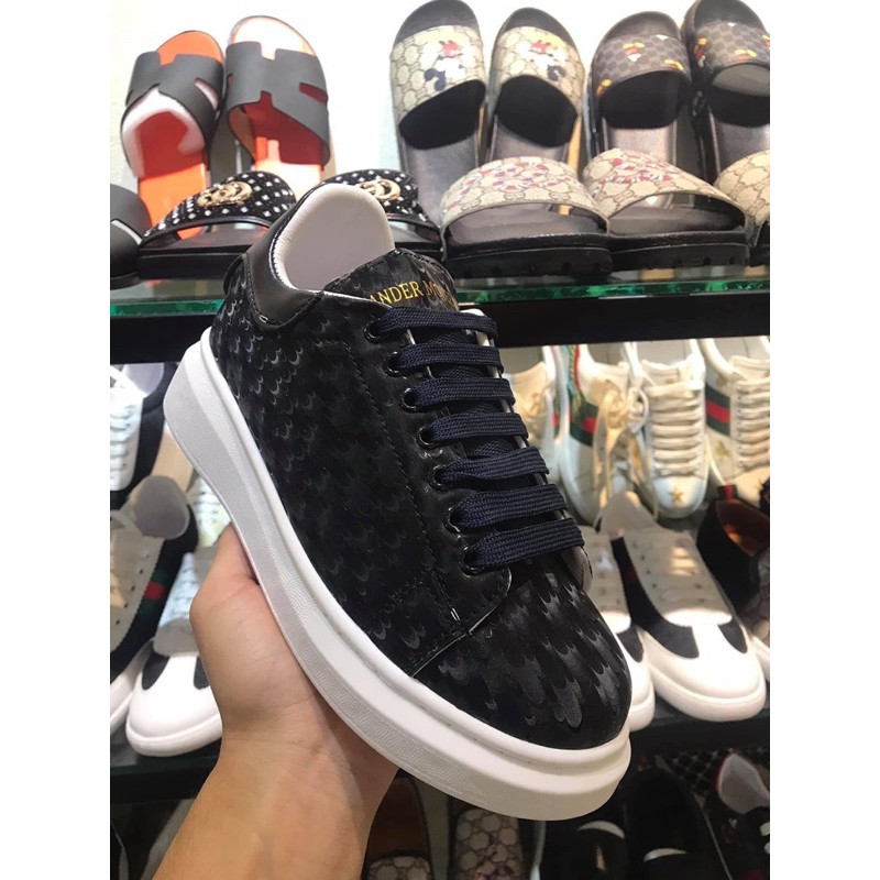 Giày SNEAKER Nam Nữ M.C.Q GIỌT NƯỚC  Full size 38-43