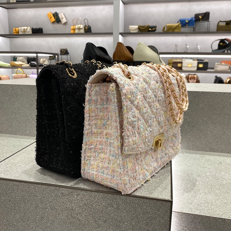 Túi Đeo Chéo Đính Kim Sa Lấp Lánh cnk23 ck270781639