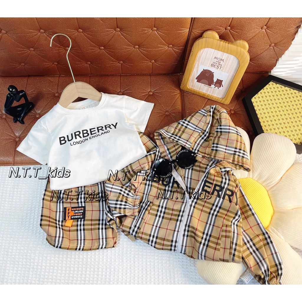 8/30kg SÉT B B R 3 CHI TIẾT CHO BÉ TRAI BÉ GÁI MẶC HÈ THU CỰC CHẤT