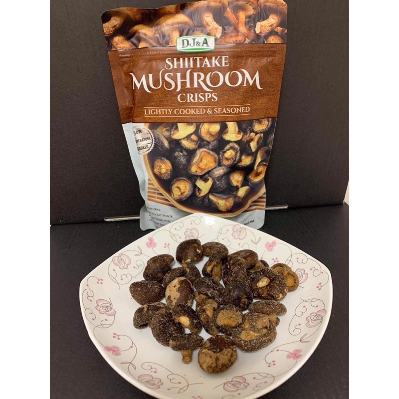 Nấm sấy khô SHITAKE DJ&A 225G - Hàng ÚC