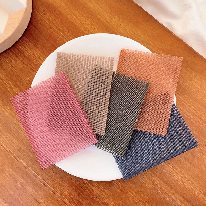 Bộ 10 Miếng Dán Cố Định Tóc Thời Trang Hàn Quốc - Loli.phukienthoitrang