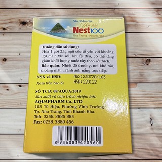 Bột ngũ cốc tổ yến Nest 100