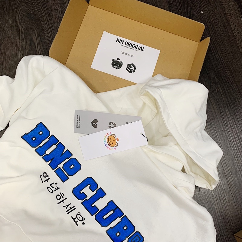 Áo Hoodie Bin Original Ver 1 cao cấp đóng hộp | BigBuy360 - bigbuy360.vn