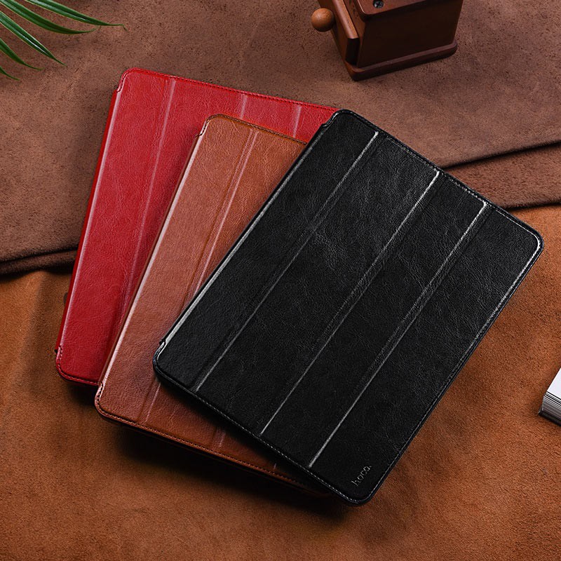 Bao da máy tính bảng iPAD - Hoco retro leather case ( đủ mã ipad mini - ipad pro) | BigBuy360 - bigbuy360.vn