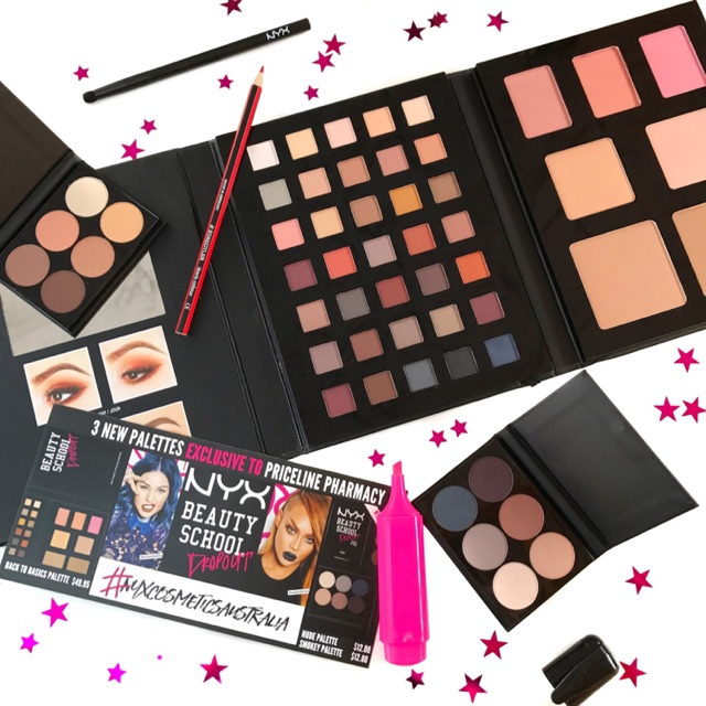 🌸Bộ trang điểm chuyên nghiệp NYX Beauty School Dropout