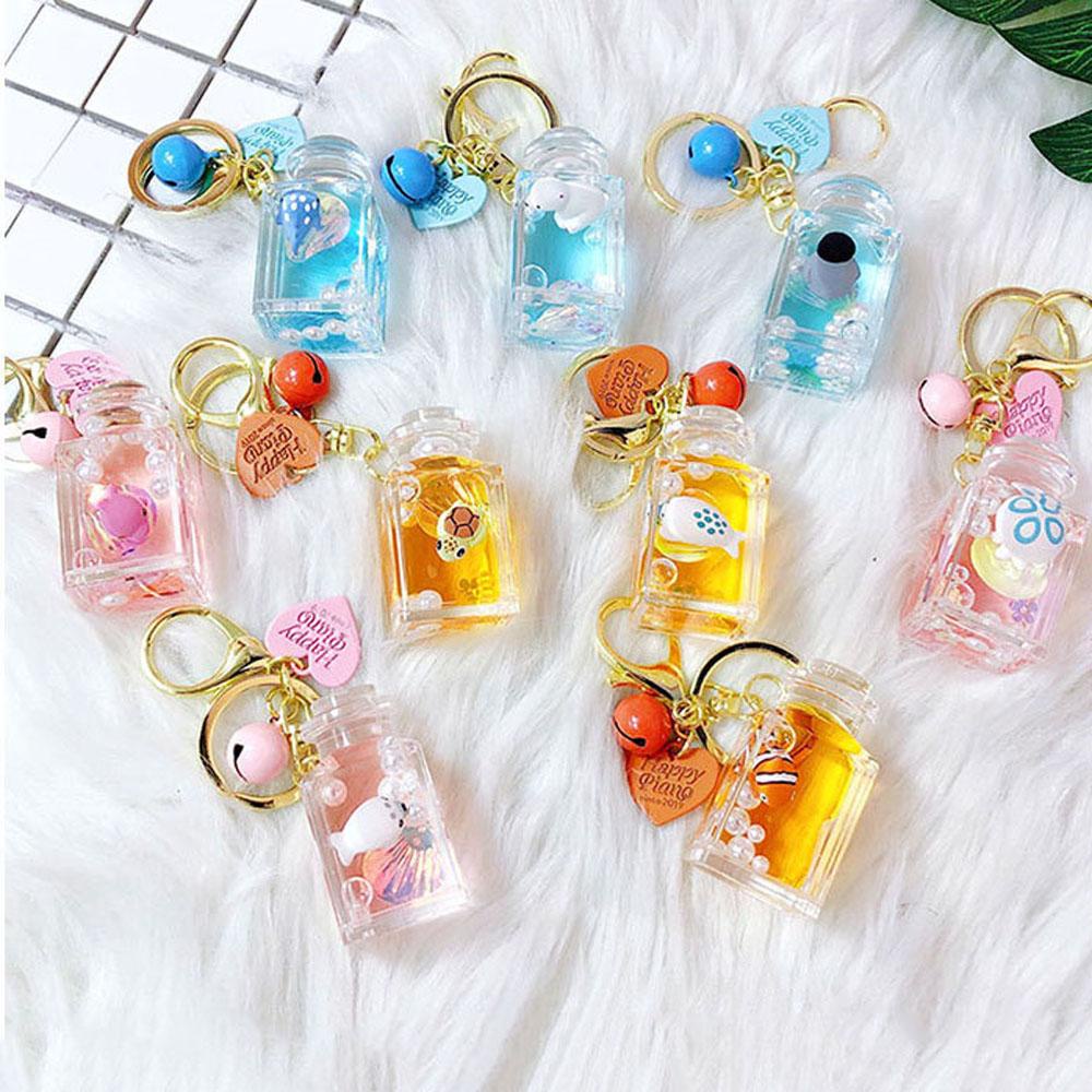 LANFY 1 Móc Khóa Bằng Nhựa Acrylic Thời Trang Cho Nữ