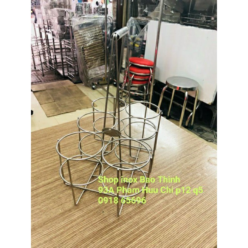 Xách ly inox  loại 1