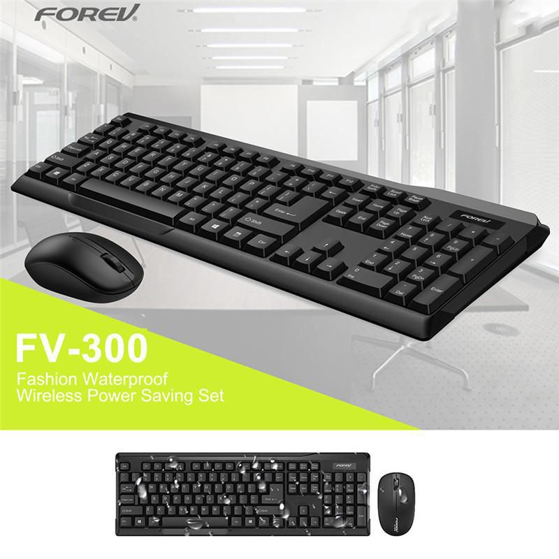 Combo phím chuột không dây Forev FV300 | Shopee Việt Nam