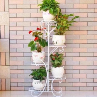 [ HÀNG CHÍNH HÃNG ] Kệ sắt để chậu hoa cây cảnh 5 tầng trang trí không gian đẹp