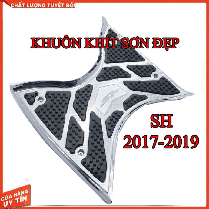THẢM SH 2017- 2019 MẠ CROM Ảnh thật Sp
