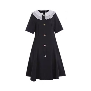 [ORDER] Áo/váy cổ sen 2 lớp [ảnh thật ở cuối]