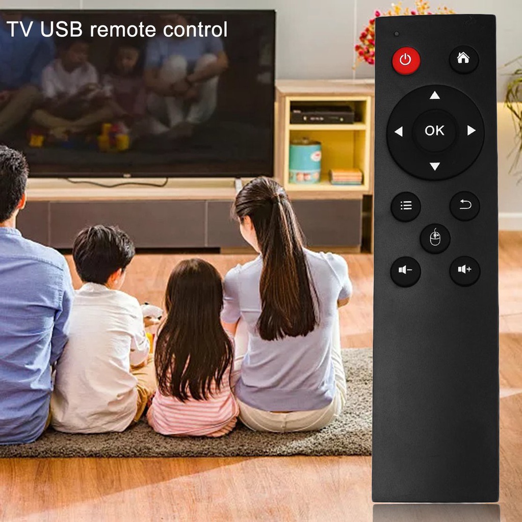 Điều Khiển Từ Xa Không Dây 2.4g Cho Tv Box Pc Với Đầu Nhận Usb