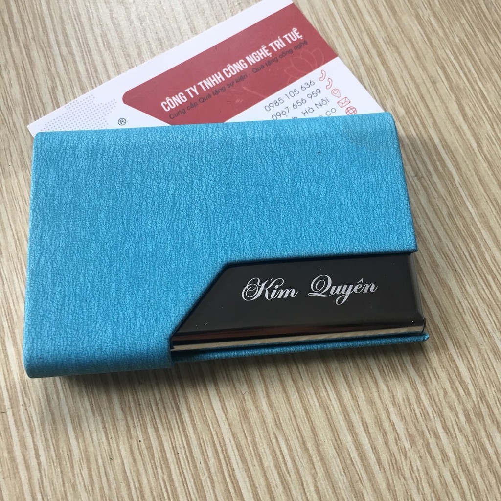 Ví đựng name card cao cấp loại 1, Mua hộp card cao cấp ở Hà Nội, Bán hộp đựng thẻ ATM cao cấp loại 1 siêu đẹp