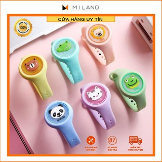 Vòng đeo tay đuổi muỗi phát sáng trẻ em, đồng hồ đồ chơi
