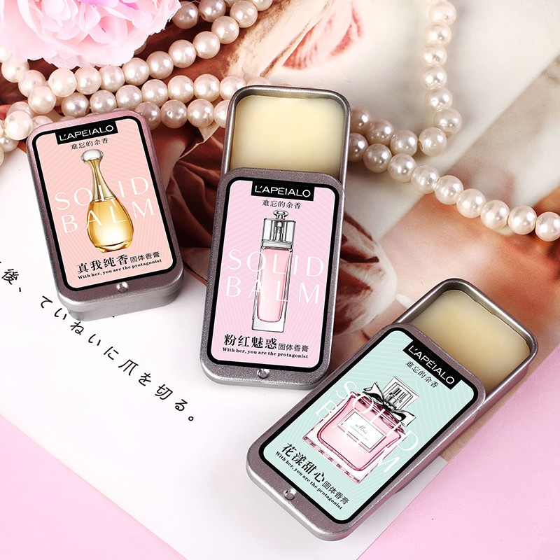 Bộ 3 nước hoa sáp LAPEIALO lưu hương từ 8-12 tiếng, 3 mùi hương khác nhau - nước hoa khô | Thế Giới Skin Care