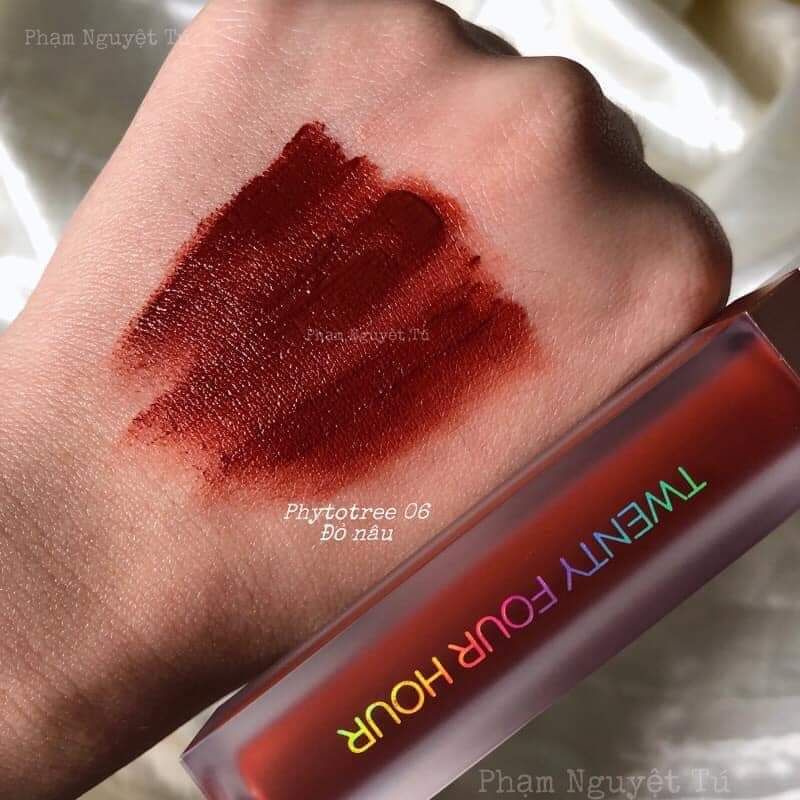 Son kem lì Phytotree Twenty Four Hour Velvet Tint