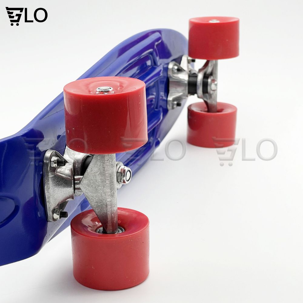 Ván Trượt 4 Bánh, Chất Lượng Nhựa Dẻo