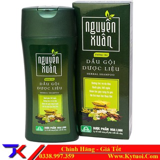 Dầu Gội Dược Liệu Nguyên Xuân – Dưỡng tóc chai 200ml