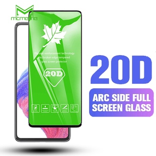 Kính cường lực 20D full màn hình mẫu mới nhất cho Samsung Galaxy ss A55 A35 A05s A05 A15 A25 A24 A54 A34 A14 A04e A04s A04 A22 A03 A03s A53 A73 A33 A13 A23 A52s A02 A02s A12 A32 A42 A52 A72 5G 4G