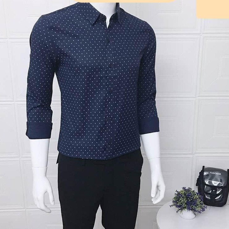 Áo sơ mi nam họa tiết đẹp chuẩn phong cách cho phái mạnh | BigBuy360 - bigbuy360.vn