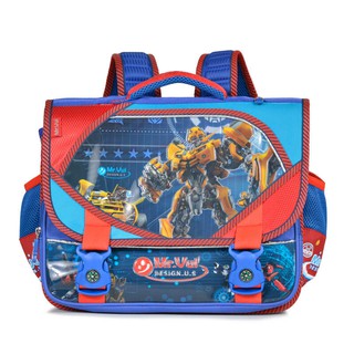 Cặp học sinh Mr Vui CHS387-SG dành cho bé gái và bé trai lớp 3 đến lớp 5 BH 10 năm