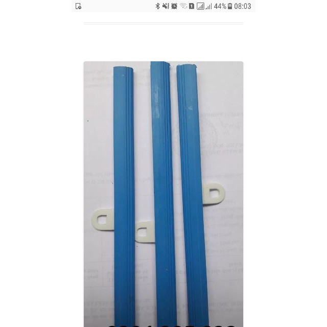 Thanh nẹp treo tranh - Trắng