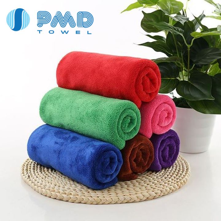 10 Khăn lau Microfiber đa năng siêu thấm hút mềm không gây trầy xước vật dụng khán khuẩn chống cháy nổ