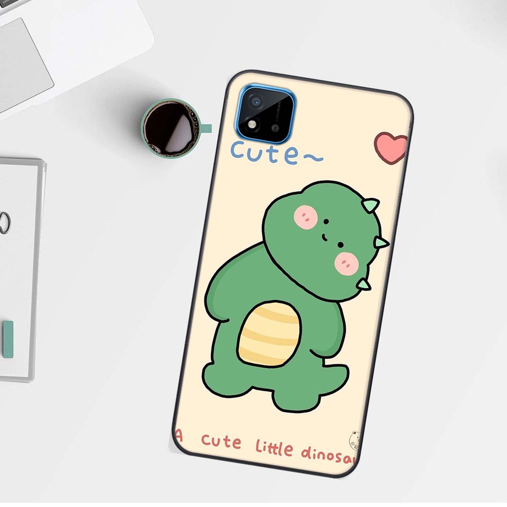 Ốp lưng Oppo REALME C20 in hình khủng long , gấu nâu xinh xắn, siêu cute  mà còn vô cùng RẺ -ĐẸP