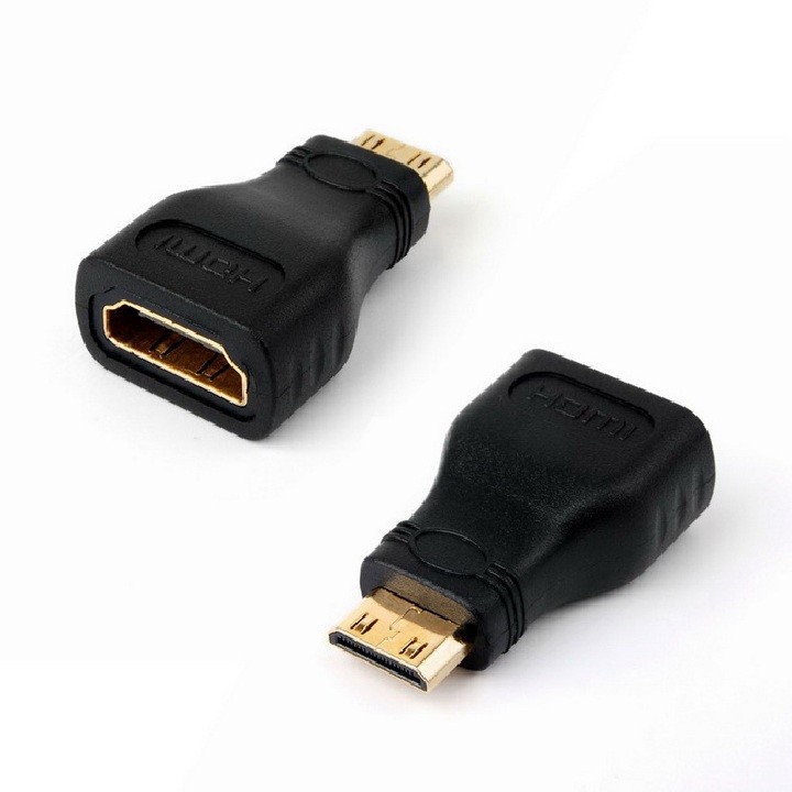 Đầu chuyển từ  MINI HDMI sang HDMI âm