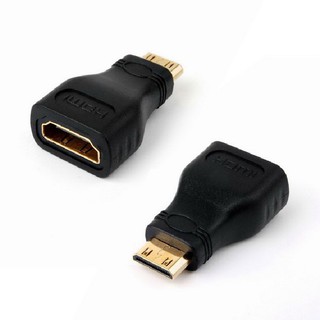 Đầu chuyển từ mini hdmi sang hdmi âm
