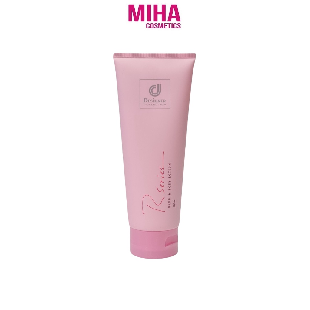 Sữa Dưỡng Thể Hương Nước Hoa Designer Collection R-Series Hand And Body Lotion 200ml