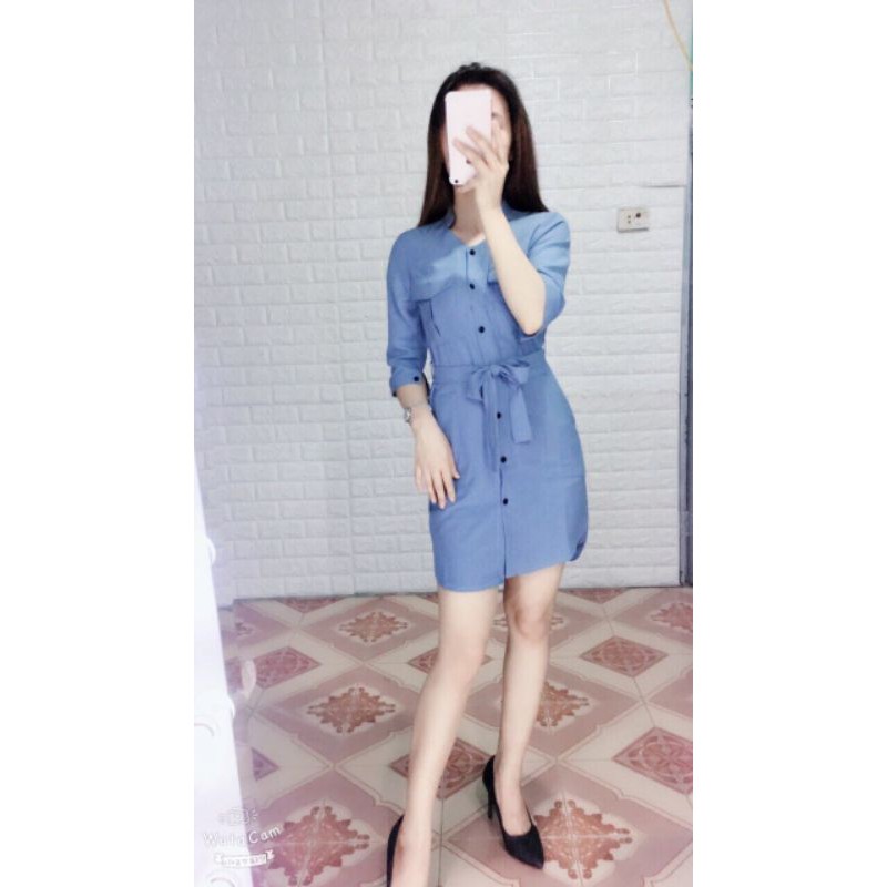 Đầm sơ mi công sở | BigBuy360 - bigbuy360.vn