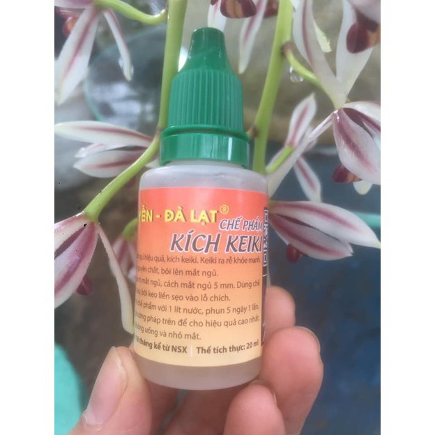 Chế phẩm kích KEIKI Hùng Nguyễn công thức Đặc Biệt 20ml